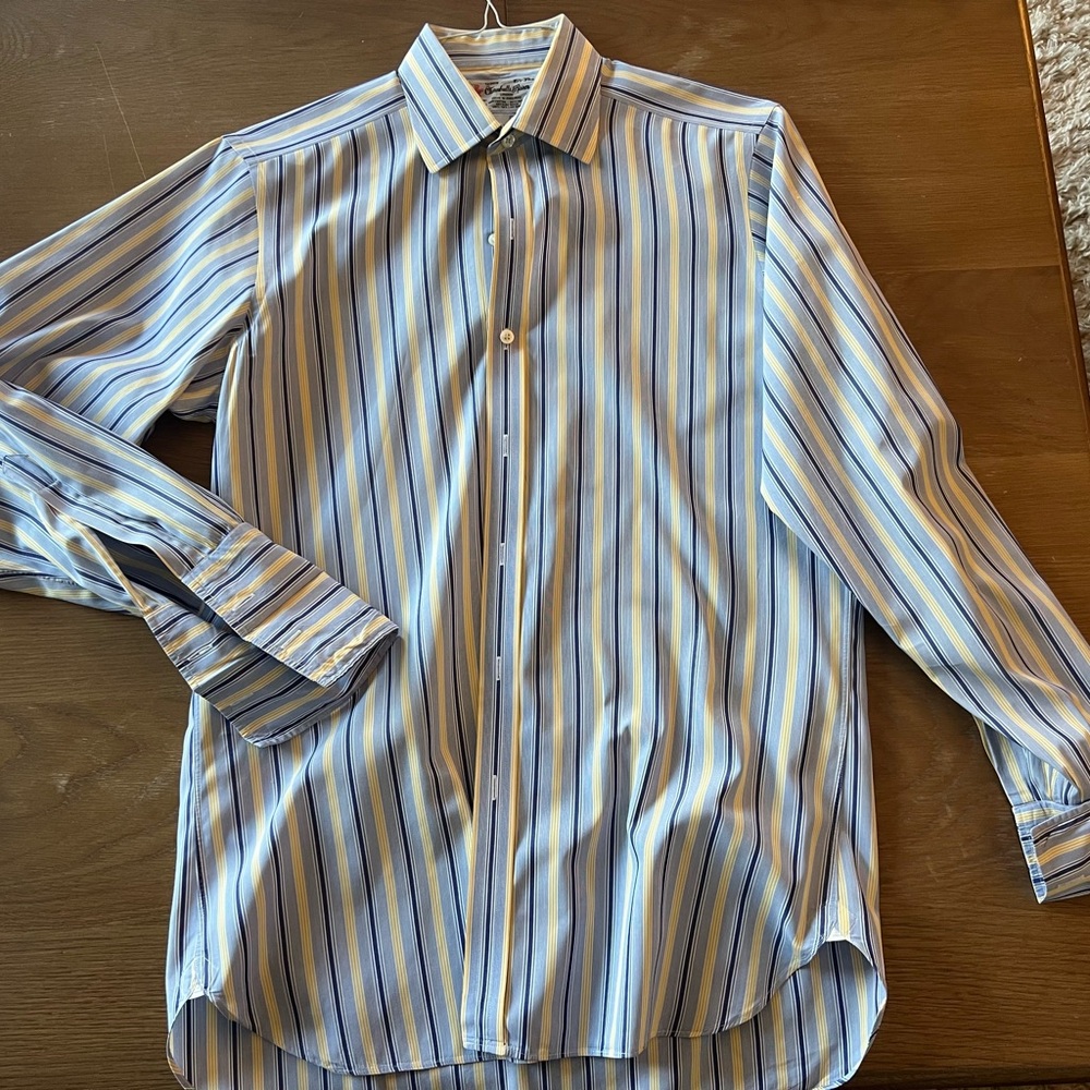 turnbull and asser dress shirt